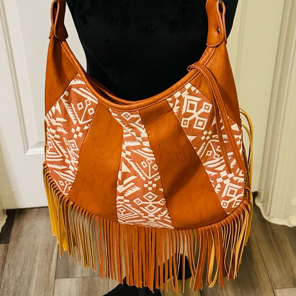 Boho Style Hobo Bag